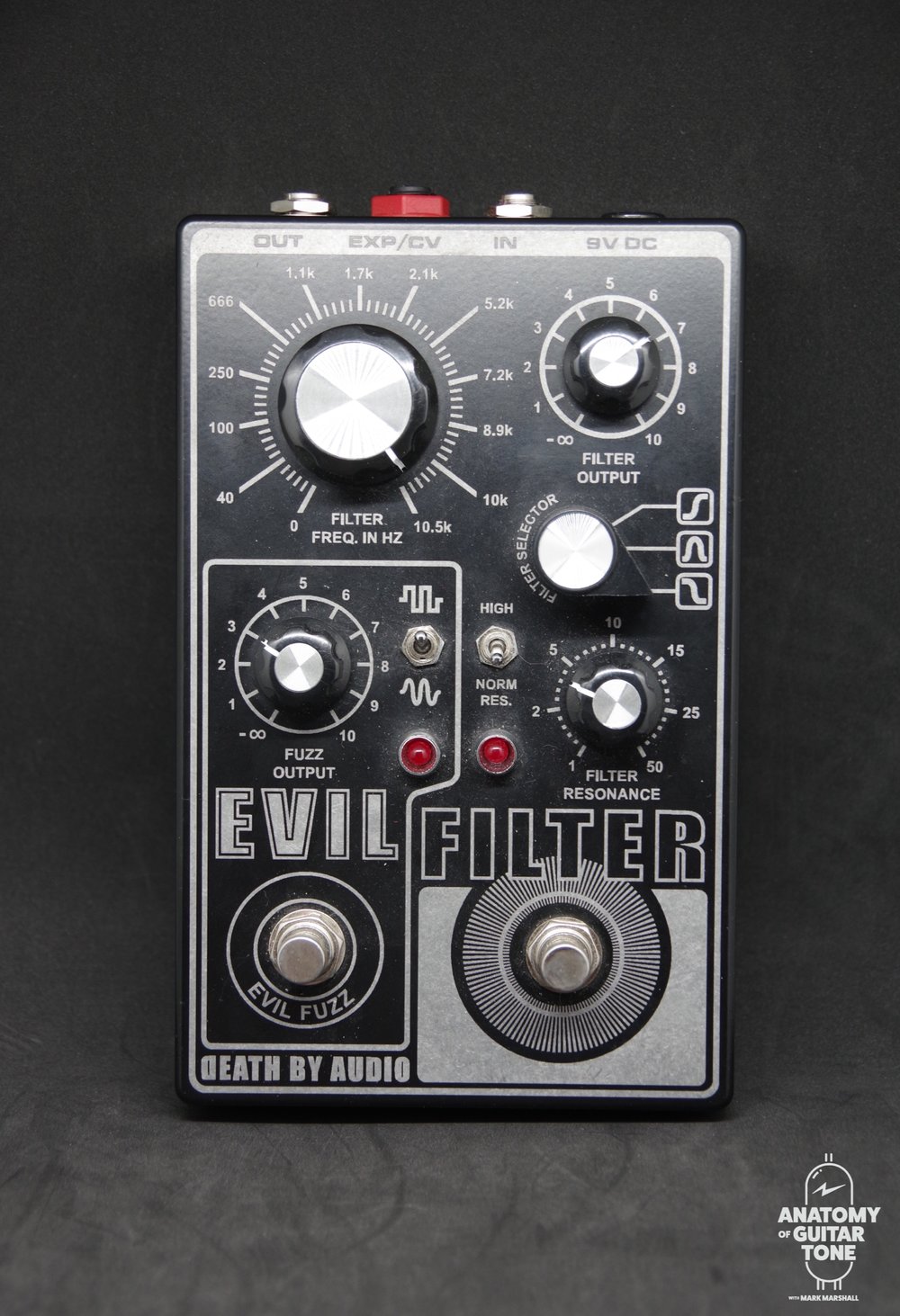 生まれのブランドで r/guitarpedals Death By Audio By Evil EVIL